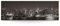 Wandbild Skyline New York Manhatten Night - 150cm x 50cm Leinwand auf 4cm Keilrahmen
