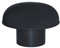 First Plast - Ventilation toiture - Chapeaux de ventilation PVC avec moustiquaire - Ardoise - Ø100mm