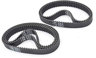 Pnloog PJinloog-Zahnriemen 5 STÜCKE GT3 2MGT 2M 2GT Synchron-Zahnriemen, Pitch Länge 136/138/140/142/144, Breite 6mm / 9mm, Zähne 68/69/70/72 74 in geschlossener Schleife Präzise Größe