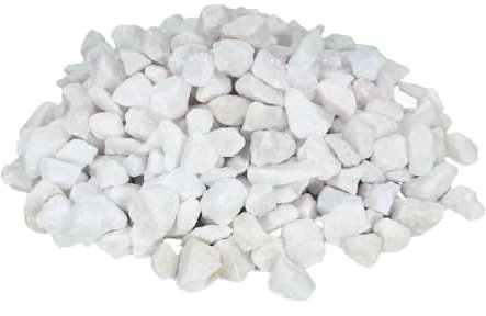 Vegara Stone Piedra Grava Blanca Pura (2, 12/20 MM)