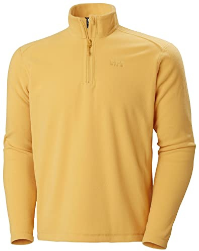 Helly Hansen Herren Daybreaker 1/2 Zip Fleece, Honigwein, 2XL