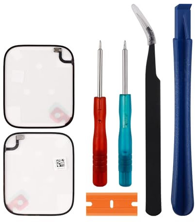 SWARK Force Touch Sensor Replacement Repair Kit incl. Connector Compatible with Apple Watch iWatch Series 5 5th Generation 44mm (GPS+Cellular/GPS) & SE 44mm with Tools
