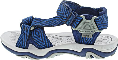Richter Kinderschuhe Colorado Sandale, Nautical/Atlantic, 36 EU