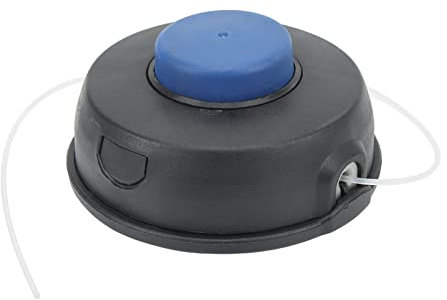 Pilipane Tête de Coupe pour Husqvarna, tête de Coupe de Rechange pour Husqvarna T45x 544972603 M10x1.25, Accessoire Tondeuse