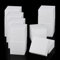 KEILEOHO 24 Pack 10x10x5cm Square Foam Blocks, 4x4x2 Inch White Modelling Foam, Polystyrene Craft Foam Blocks for Crafts