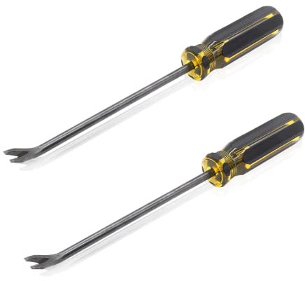 Coufce Lot de 2 extracteurs de clous de 3 mm, outil de retrait de rivets en U