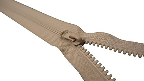 Reißverschluss Kunststoff 35 cm 14# Beige