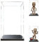 JOMIOD Acryl Schaukasten Vitrine für Lego 76217 Ich Bin Groot, Staubdichte Vitrine Transparent Acryl Vitrine Schaukasten Kompatibel Lego 76217 Modell - Ohne Modell Kit