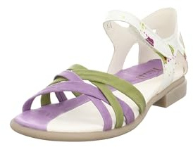 Think! Damen KAMAA nachhaltige Sandale, Matcha/Kombi 9000, 41 EU