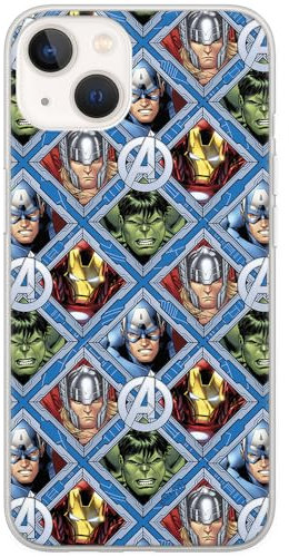 ERT GROUP Handyhülle für iPhone 13 MINI Original und offiziell Lizenziertes Marvel Muster Avengers 004 optimal an die Form des Handy angepasst, hülle aus TPU