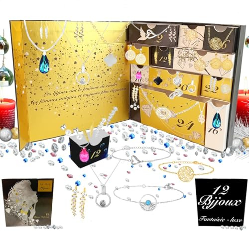 SC Crystal Adventskalender - 12 Schmuckstücke