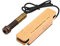 Micro de Guitare en Bois, Micro de Guitare fermé Portable Micro Externe Magnétique Passif en Bois Prise 6,35 Mm pour Guitare Folk Acoustique