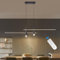 Lampada a Sospensione Moderna, Lampadario Led Sospensione, 120cm Tavolo Da Pranzo Lampadario, Lineare Lampadari Sospensione Dimmerabile, Soggiorno, Cucina, Sala Da Pranzo,Bar Sospensione (40W)