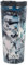 Elbenwald Thermos Star Wars - 425 ml - Mug de voyage en acier inoxydable avec bouchon à vis et ouverture refermable (hauteur 19 cm) - Blanc/Bleu avec motif de Stormtrooper