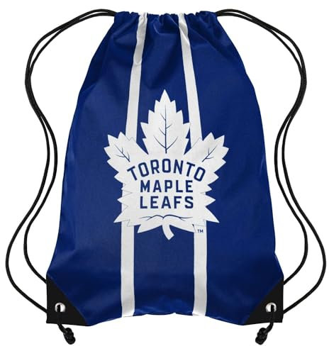 FOCO Gym Bag NHL Drawstring Turnbeutel Toronto Maple Leafs