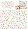 Geschenkpapier, 8 Blatt Geschenkpapier Einschulung 50x70cm, Geschenkpapier Kinder, ABC 123 Geschenkpapier Schulkind, Geschenkpapier Schulanfang für Mädchen Junge Schule Kinder, Geschenkverpackung