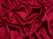 Minerva Stretch-Satin-Stoff, gewebt, Dunkelrot, Meterware