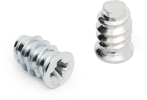 ALK FABRICACIÓN EUROPEA - TORNILLO EURO 6,3X11 DIAM.CAB.6,8mm ZINCADO. 100 unidades