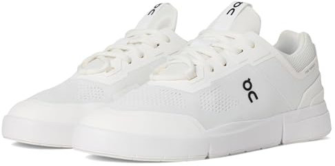 On The Roger Spin 2 Damen-Sneaker, Weiß/Schwarz, 38.5 EU