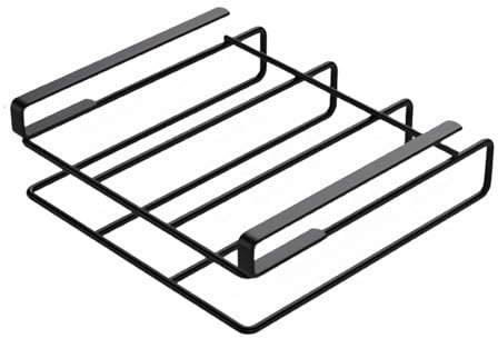 Organiseur de planche à découper pour armoire | Support de rangement pour plaques de cuisson – Support d'organisation de cuisine en acier inoxydable pour serviettes, couvercles de casseroles, feuilles