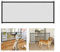 Barrera de Seguridad para Perros, Escalera 180 x 72 cm, Plegable y Portátil Sin Taladrar, para Escaleras, Pasillos y Cocinas, Negro, 1 Pieza