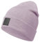 Occulto Leatherpatch Winter Mütze Beanie Lavender