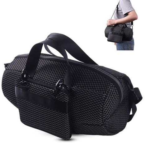 Taoricen Aufbewahrungs Tasche mit Schulterriemen für JBL Xtreme 3/4 Lautsprecher, Tote Mesh-Tasche Schutzhülle