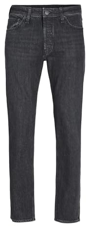 APREL Jeans Herren Tapered Fit – Jeans Herren Stretch aus Denim mit Stonewashed Look, Mid Rise & 5-Pocket Design – Bequeme Passform für Alltag, Komfort und einen modernen Look