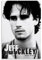 Jeff Poster, Buckley, Vintage, Schwarz-Weiß-Poster, Leinwand, farbecht, Wandkunst, dekoratives Gemälde für Wohnzimmer, Schlafzimmer, Heimdekoration, 30 x 45 cm, ungerahmter Stil