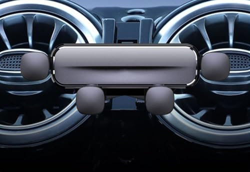ASICPLB Handyhalterung Auto für Mercedes Benz A Class/AMG 2019-2022, Kfz Handyhalterung 360° Drehba Autohandyhalterung Einhandbedienung Handy Autohalterung Handy Halterung,A Gray