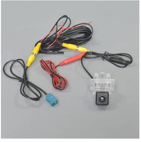 ZSGHJA Für Mercedes Für Benz Für C Klasse W204 E Klasse W212 W207 C207 HD CCD Auto Rückansicht Kamera RCA & Screen-Monitor RüCkfahrkamera Reversing Camera