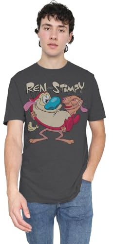 Ren and Stimpy Two of a Kind Unisex T Shirt