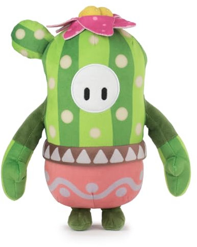BARRADO - Peluche Fall Guys - Costume da cactus - 28 cm - 16002746
