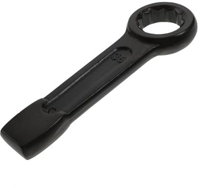 Operitacx Gekröpfter-ratschenschlüssel-hochleistungs-stahl-schraubenschlüssel Reparaturen Autoanwendungen-engen-räumen-verwendung