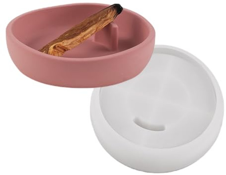 kokdid Stampo creativo in silicone per candele, stampi per gesso, texture in silicone, adatto per gli appassionati di decorazioni domestiche
