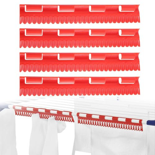 SOGHO 4 Stück Sockentrockner Wäscheständer,Wäschespinne Sockenhalter,Wäscheständer,Sockenhalter,Sockentrockner Für Socken Und Unterwäsche