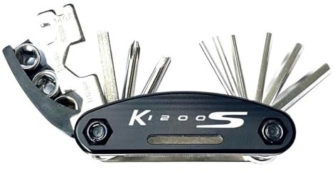 Schraubendreher-Schraubenschlüssel-Werkzeugsatz Für B&MW K1200R K1200S K 1200R 1200S K1200 K 1200 R/S Werkzeug-schlüssel Schraubendreher-satz(Black2)