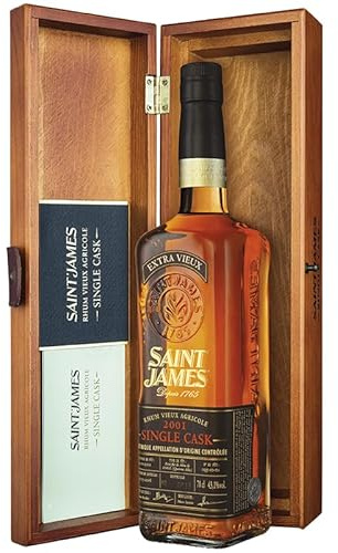 Saint-James - Très Vieux Rhum Single Cask 2001 43,1° - 700 ml