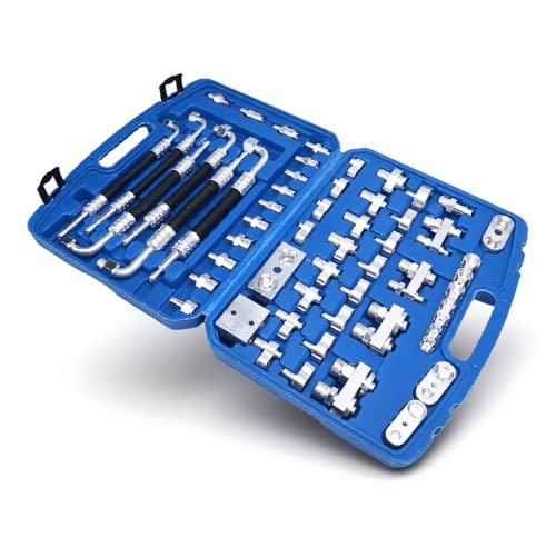 Xiuganpo 77 PCS Kit de Détection de Fuite de Climatisation Automatique PCS, Testeur de Détection de Détection de Détection de Détection de Détection de Détection de Détection de