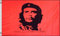 Garden Flag Che Guevara Poliestere Poliestere Bandiere Pirata Colore Vivido Bannière Per Home Eventi Marce 3X5Ft