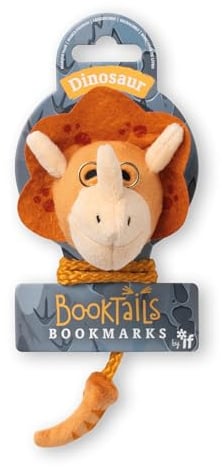 IF BookTails Lesezeichen Dinosaurier