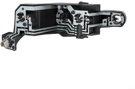 Hintere rechte Lampenfassung Panel für BMW für E60 LCI 2007-2010 Limousine ABS Rücklicht Sockel Ersatzteil OEM 63217361882 passend für E60 LCI Limousine hinten rechts