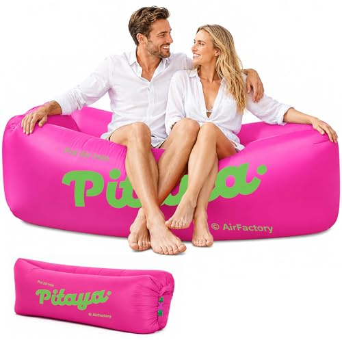 SilverChry Divano Gonfiabile, Lettino Gonfiabile, Fauteuil de Plage Gonflable, Canapé Gonflable Portable, Sdraio Gonfiabile, Divano Gonfiabile Campeggio Pieghevole, per Spiaggia, Viaggi, Campeggio (B)