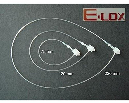 Sicherheitsfäden Banok E-LOX 220mm - 5.000 Sicherheitsfäden aus Spezial PP