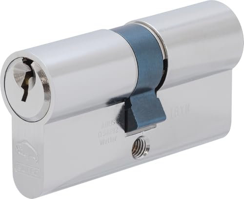 ABUS Profil-Zylinder Silber