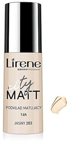 Lirene City Matt Smooth Light Fluid 203 30 ml