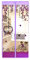 Magnet Mosquito Net Hands-Free Curtains Tulle Window Door Screen,No More Mosquitoes or Insects (Purple car)
