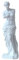 LKXHarleya 27,9 cm klassische Venus de Milo Nachbildung Aphrodite griechische Göttin Büste Statue Skulptur Figur für Dekoration