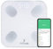 FitTrack Pèse-Personne Impédancemètre Dara - 17 Indicateurs de Santé -% de Gras, Muscle, Eau, Masse Osseuse, Métabolisme Basal, Forme du Corps - Reconnaissance Auto pour 8 Personnes
