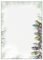 SIGEL DP177 Briefpapier Weihnachten A4, 100 Blatt Christmas Garland, Weihnachtsbriefpapier aus nachhaltigem Papier für Weihnachtspost, Einladung, Menükarte